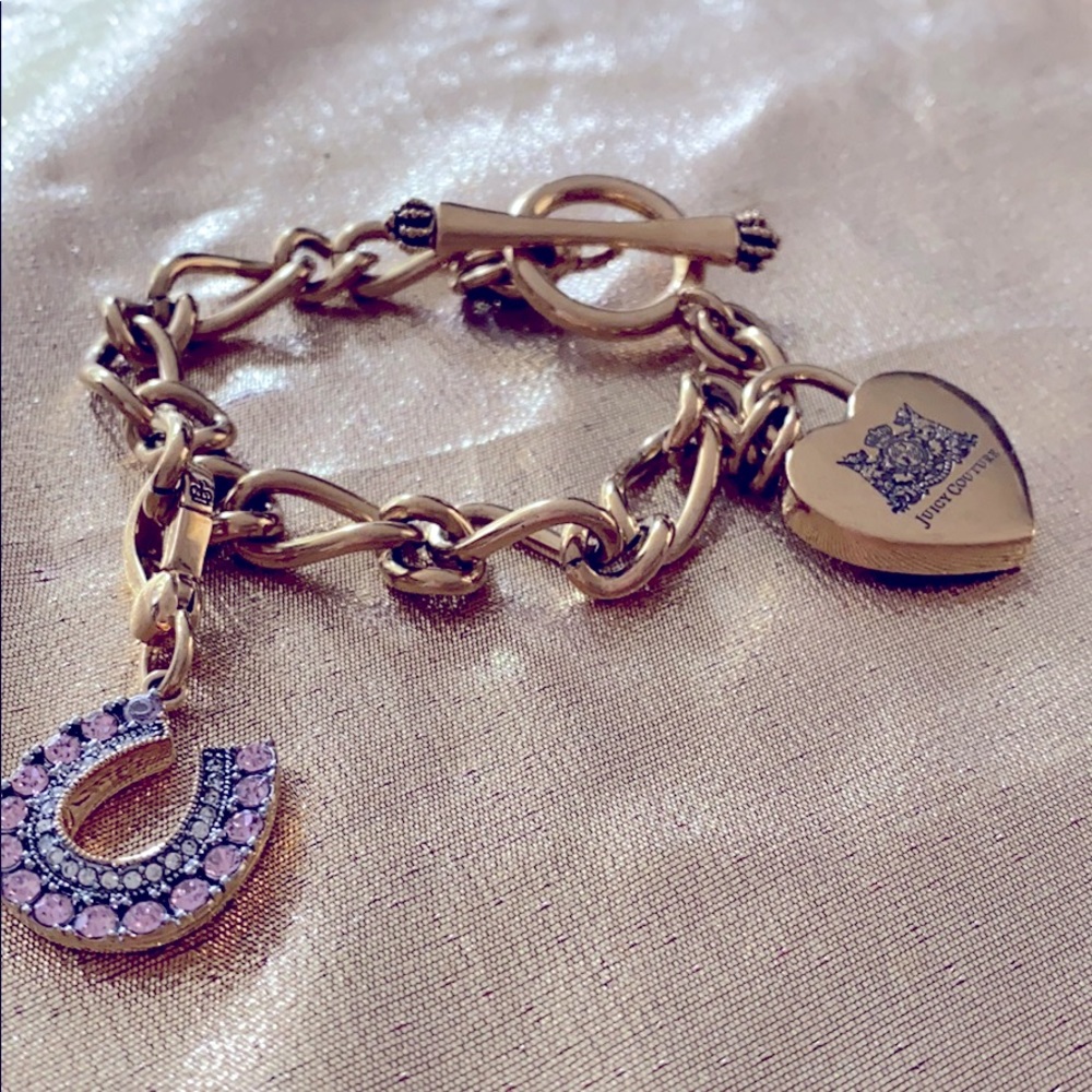 Juicy Couture charm bracelet